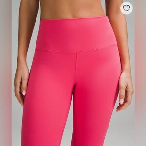 Align High Rise Tight 25”. Glaze Pink. New With Tags. Size 10  B-6